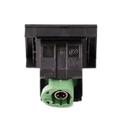 Car Center Console CD Reserved Position Modified USB Port 3.3x2.3cm for Volkswagen / Audi / Skoda
