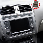 Car Center Console CD Reserved Position Modified 2.6x2.3cm USB Interface Conversion Cable Wiring Harness for Volkswagen / Audi / Skoda, Cable Length: 1m