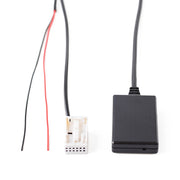 Car Six-disc CD Player AUX Wireless Bluetooth Audio Cable + MIC for Audi  A4B7 TTs TT A8 R8 A3