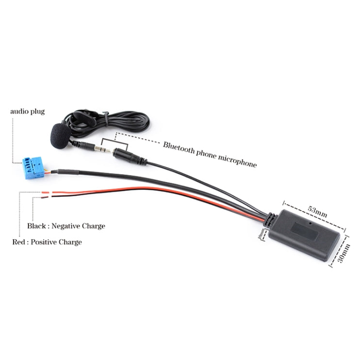 Car Six-disc CD Player AUX Bluetooth Bluetooth Music Lossless Plug + MIC for Audi  A4 B7 TTs TT A8 R8 A3