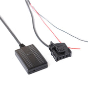 Car MFD2 RNS2 18PIN Bluetooth Music AUX Digital Audio Cable + MIC + Music Change for Audi / Volkswagen / Skoda
