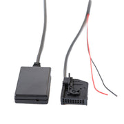 Car MFD2 RNS2 18PIN Bluetooth Music AUX Digital Audio Cable + MIC + Music Change for Audi / Volkswagen / Skoda