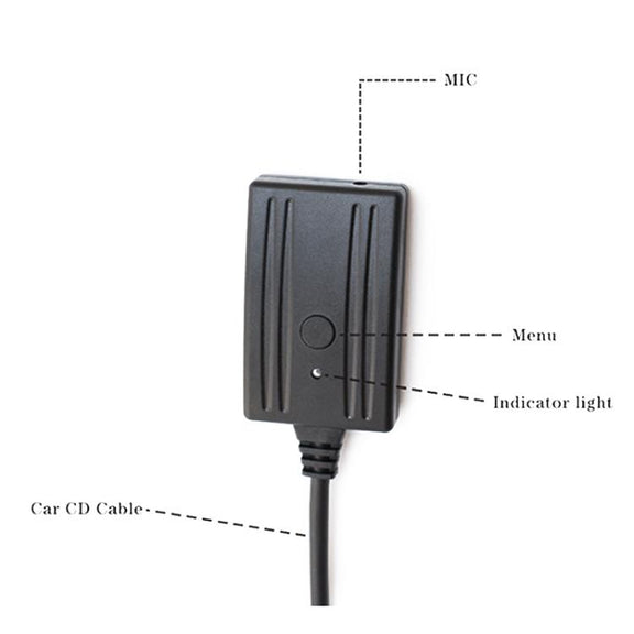 Car MMI 3G AMI Bluetooth Audio Cable Wiring Harness for Audi Q5 A5 A7 R7 S5 Q7 A6L A8L A4L