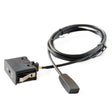 Car AUX Audio Interface + Cable Wire Harness for BMW E46 3 Series - free shipping - PMC TechLife - Order now!