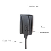 Car AUX Bluetooth Audio Cable + MIC for BMW E39 E46