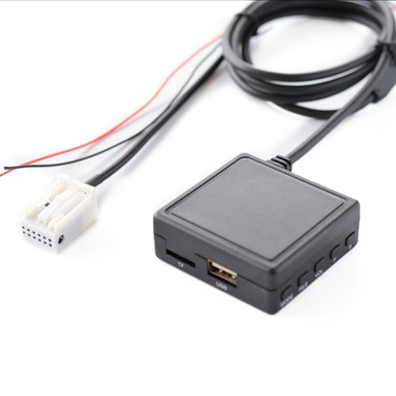 Car AUX Card Bluetooth U Disk for BMW E60 E63 E65