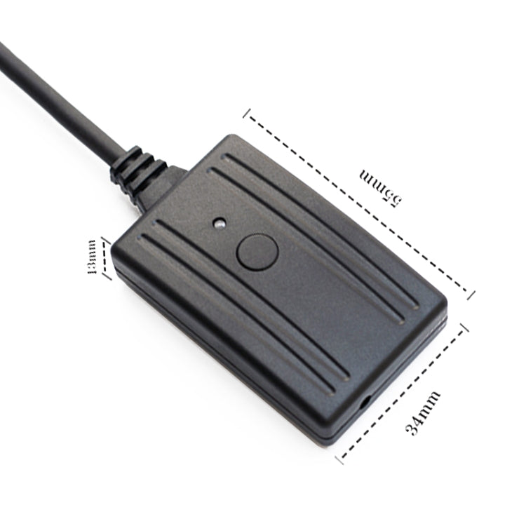 Bluetooth AUX Audio Cable Support Control Change Songs Function + MIC for Pioneer P99 P01 CD DVD