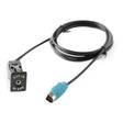 Car AUX Interface + Cable for Alpine KCE-236B 9872/9870 - DIY Cables by PMC TechLife | Online Shopping South Africa | PMC TechLife | Buy Now Pay Later Mobicred