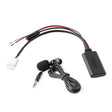 Motorcycle 3-pin AUX IN Bluetooth Music + MIC Phone for Honda Goldwing gl1800 - DIY Cables by PMC TechLife | Online Shopping South Africa | PMC TechLife | Buy Now Pay Later Mobicred