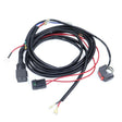 24V 2 in 1 Car / Motorcycle LED Spotlight Headlight Flashing Wiring Harness Cable - Wires by PMC TechLife | Online Shopping South Africa | PMC TechLife | Buy Now Pay Later Mobicred