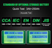 DUOYI DY219 Digital Battery Analyzer Car Fault Diagnostic Device Current and Voltage Detector