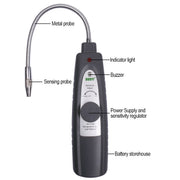 DUOYI DY5750B Car Air Conditioner Leak Detector