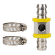 Motorcycle 3/8 inch Fuel Pipe Fuel Pressure Connector - Automobiles Sensors by PMC TechLife | Online Shopping South Africa | PMC TechLife | Buy Now Pay Later Mobicred
