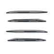 Car Front Bumper AMG Air Inlet Grille Decoration Sticker Strip for Mercedes-Benz E Class W213 2016-2020/E200/E260/E300 (Mirror) - Decorative Strip by PMC TechLife | Online Shopping South Africa | PMC TechLife | Buy Now Pay Later Mobicred