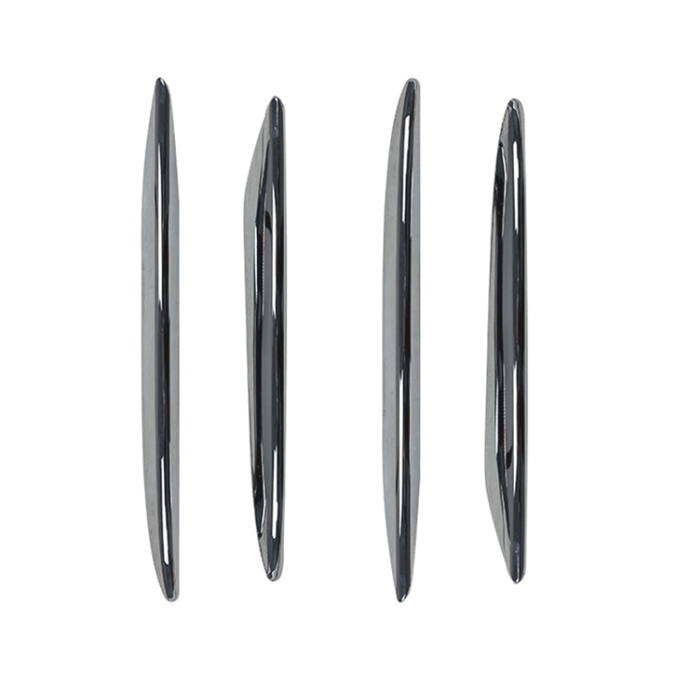 Car Front Bumper AMG Air Inlet Grille Decoration Sticker Strip for Mercedes-Benz E Class W213 2016-2020/E200/E260/E300 (Mirror)