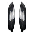 Car Headlight Eyebrow Decoration Sticker for Volkswagen Golf 5 (Carbon Fiber Black) - Lamp Decoration by PMC TechLife | Online Shopping South Africa | PMC TechLife | Buy Now Pay Later Mobicred