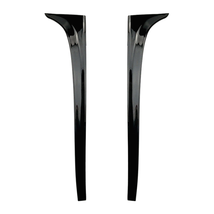 Car Modified Flank Tail Spoiler Strip for Volkswagen Golf 7 (Black)