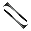 Car Modified Flank Tail Spoiler Strip for Volkswagen Golf 7 (Carbon Fiber Black) - Decorative Strip by PMC TechLife | Online Shopping South Africa | PMC TechLife | Buy Now Pay Later Mobicred