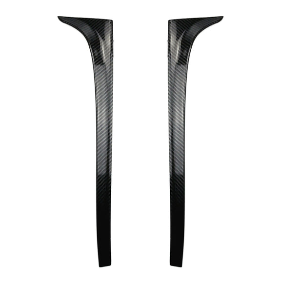 Car Modified Flank Tail Spoiler Strip for Volkswagen Golf 7 (Carbon Fiber Black)