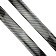 Car Modified Flank Tail Spoiler Strip for Volkswagen Golf 7 (Carbon Fiber Black)