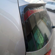 Car Modified Flank Tail Spoiler Strip for Volkswagen Golf 7 (Carbon Fiber Black)