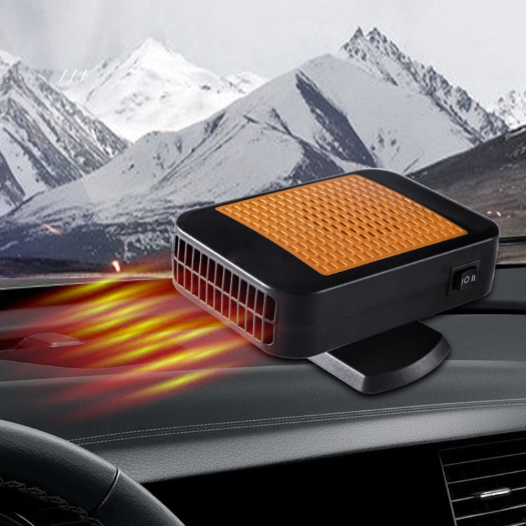 24V Car Hollow Heater Multifunctional Front Windshield Defroster and Demister (Red)