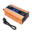Carmaer Modified Sine Wave 48V to 220V 1200W Car Multi-function Double Digital Display Inverter Household Power Converter - Modified Square Wave by PMC TechLife | Online Shopping South Africa | PMC TechLife | Buy Now Pay Later Mobicred