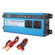 Carmaer 24V to 220V 1600W Three Socket Car Double Digital Display Inverter Household Power Converter - Modified Square Wave by PMC TechLife | Online Shopping South Africa | PMC TechLife | Buy Now Pay Later Mobicred