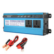 Carmaer 12V to 220V 2200W Three Socket Car Double Digital Display Inverter Household Power Converter - Modified Square Wave by PMC TechLife | Online Shopping South Africa | PMC TechLife | Buy Now Pay Later Mobicred