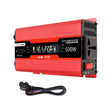 Carmaer Universal 48V to 220V 500W Car LCD Display Inverter Household Power Converter - Modified Square Wave by PMC TechLife | Online Shopping South Africa | PMC TechLife | Buy Now Pay Later Mobicred