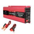 Carmaer US Plug 12V to 110V 2000W Car LCD Display Inverter Household Power Converter - Modified Square Wave by PMC TechLife | Online Shopping South Africa | PMC TechLife | Buy Now Pay Later Mobicred