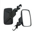 Sandy Beach Car Shaped Tube Holder Rearview Mirror for UTV/ATV - Side Mirrors by PMC TechLife | Online Shopping South Africa | PMC TechLife | Buy Now Pay Later Mobicred