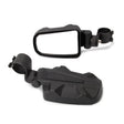 Pair All-terrain Vehicles Wide Field View 1.75 inch Rearview Mirror Side Reflector Mirror for UTV / ATV - Side Mirrors by PMC TechLife | Online Shopping South Africa | PMC TechLife | Buy Now Pay Later Mobicred