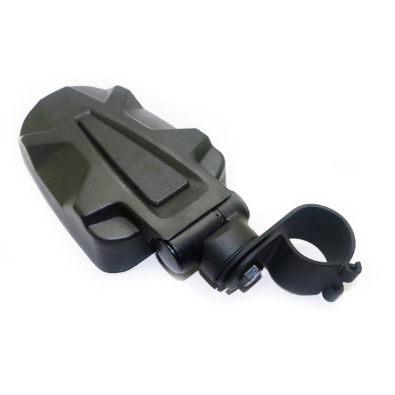 Pair All-terrain Vehicles Wide Field View 1.75 inch Rearview Mirror Side Reflector Mirror for UTV / ATV