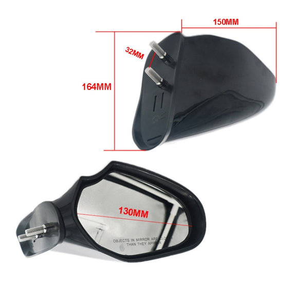 SFM-02 Single Right Mirror Motorboat Rearview Mirror for Jet Ski VX /VXR /VXS / V1