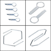 38 in 1 Car Audio Disassembly Tool DVD CD Navigation Tool for Mercedes-Benz / Volkswagen / Audi