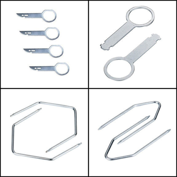 38 in 1 Car Audio Disassembly Tool DVD CD Navigation Tool for Mercedes-Benz / Volkswagen / Audi