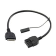 Car USB Data Cable iPod Interface 3.5mm Audio Cable for Nissan / Infiniti - DIY Cables by PMC TechLife | Online Shopping South Africa | PMC TechLife | Buy Now Pay Later Mobicred