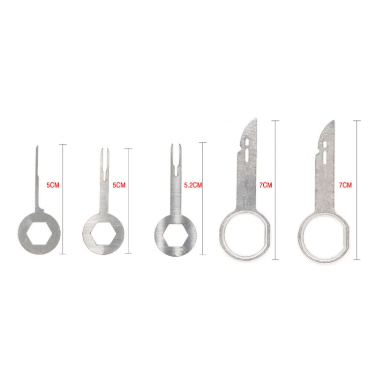 19 in 1 Car Audio Disassembly Tool Interior Disassembly Modification Tool (Red)