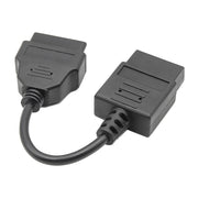 9Pin Car OBD2 Conversion Cable OBDII Diagnostic Adapter Cable for Subaru