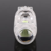 10 PCS T10 DC12V / 1W Car Clearance Light 5LEDs SMD-3030 Lamp Beads (Ice Blue Light)