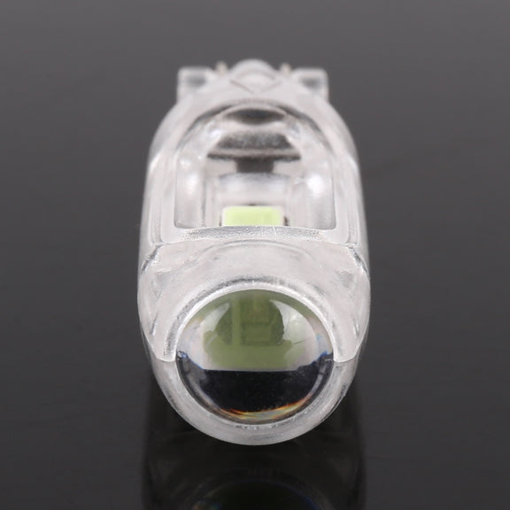 10 PCS T10 DC12V / 1W Car Clearance Light 5LEDs SMD-3030 Lamp Beads (Ice Blue Light)