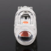 10 PCS T10 DC12V / 1W Car Clearance Light 5LEDs SMD-3030 Lamp Beads (Pink Light)