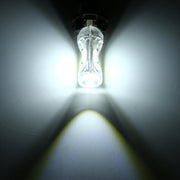 10 PCS T10 DC12V / 1W Car Clearance Light 5LEDs SMD-3030 Lamp Beads (White Light)