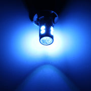 4 PCS T10 DC12V / 2W Car Clearance Light 9LEDs SMD-3030 Lamp Beads (Ice Blue Light)