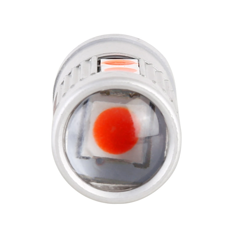 4 PCS T10 DC12V / 2W Car Clearance Light 9LEDs SMD-3030 Lamp Beads (Red Light)
