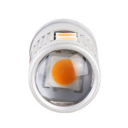 4 PCS T10 DC12V / 2W Car Clearance Light 9LEDs SMD-3030 Lamp Beads (Yellow Light)