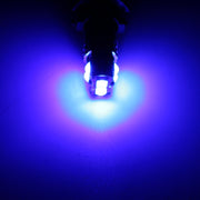 4 PCS T10 DC12V / 2W Car Clearance Light 10LEDs SMD-3030 Lamp Beads (Blue Light)