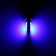 4 PCS T10 DC12V / 4W Car Clearance Light 12LEDs SMD-3030 Lamp Beads (Blue Light)