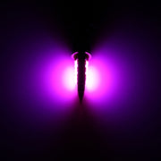 4 PCS T10 DC12V / 4W Car Clearance Light 12LEDs SMD-3030 Lamp Beads (Pink Light)